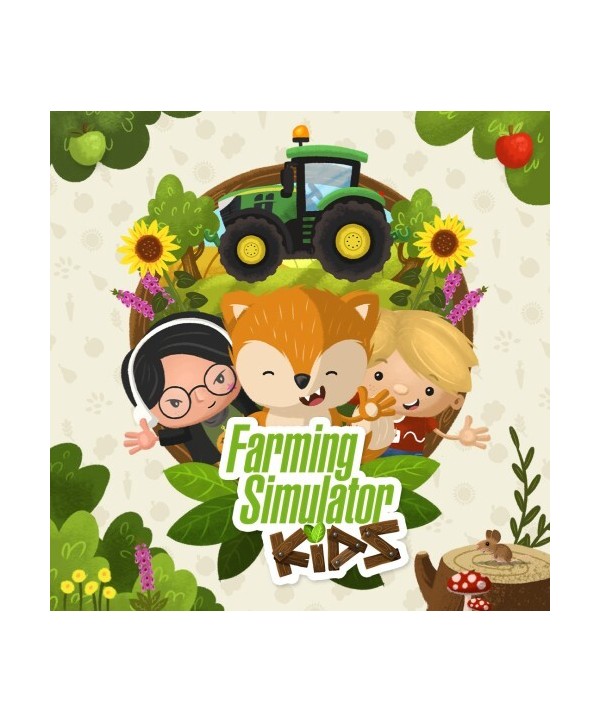 Farming Simulator Kids Switch Nintendo eShop Key EUROPE